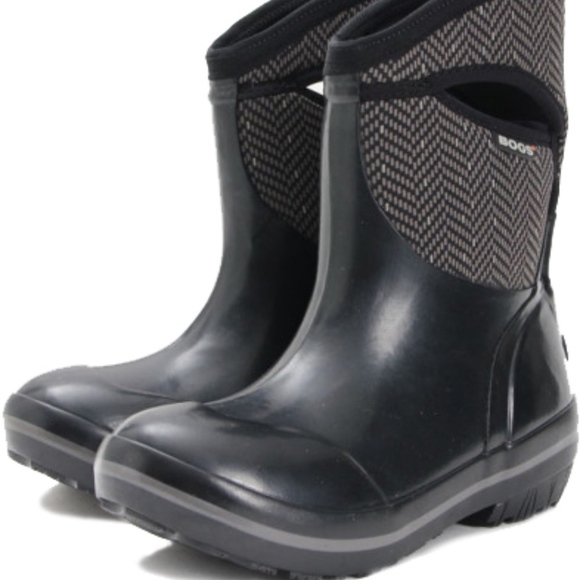 bogs herringbone boots